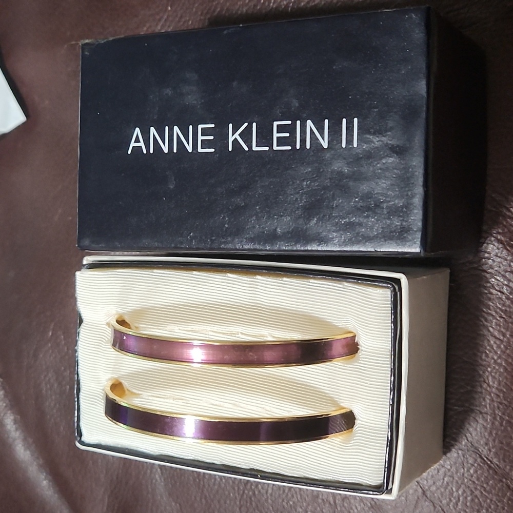 Anne Klein bracelets